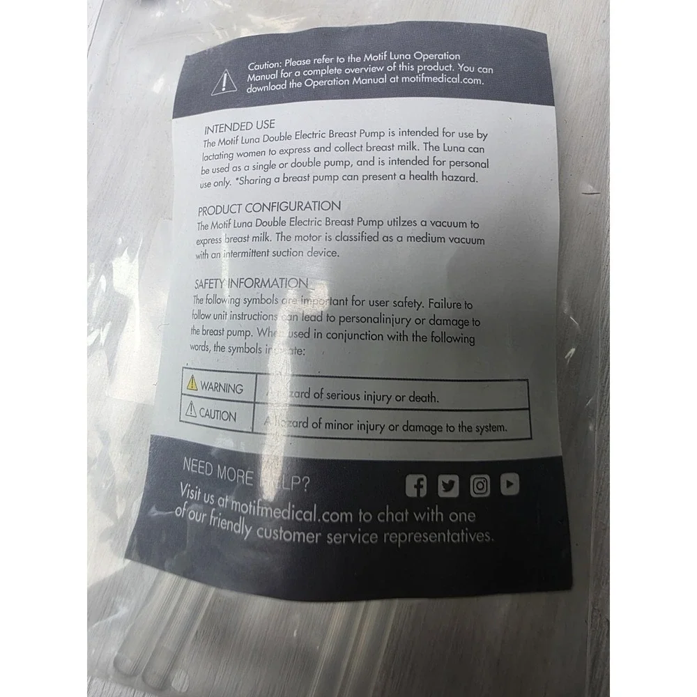 Motif this tubing